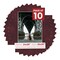 Dark Red Suede Mat Board for 24x36 Frames - Fits 20x30 Photos